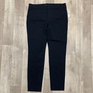 Womens Nwt Old Navy Pixie Mid Rise Casual Pants